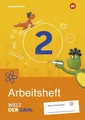 Welt der Zahl 2. Arbeitsheft. Allgemeine Ausgabe