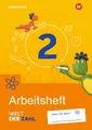 Welt der Zahl 2. Arbeitsheft. Allgemeine Ausgabe