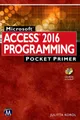 Microsoft Access 2016 Programming: Pocket Primer by Korol, Julitta