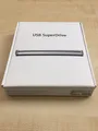 Apple USB Supertreiber Beladung 8x ( DVD ±R DL / ± Rw / C - Silber