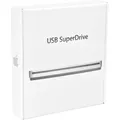 Apple USB SuperDrive A1379 Externes DVD/CD-Laufwerk Silber MD564ZM/A