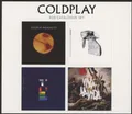 COLDPLAY - 4 CD CATALOGUE SET (PARACHUTES/VIVA LA VIDA/X&Y/+)  4 CD  POP  NEU
