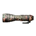 easyCover - Lens Protection Camouflage Cover - Objektivschutz - Schutz für Ihr Kameraobjektiv - Geeignet für Tamron 150-600mm F/5-6.3 Di VC USD G2 - Wald Camouflage