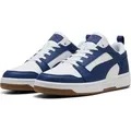 Puma v6 Basketballschuhe, niedrig geschnitten, aus Synthetik und Textil, Größe 10 - 10
