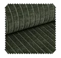 novely® Stoff PERMO Polsterstoff Breitcord-Optik - Chenille-Stoff UV-Beständig, Feuchtigkeits- und Schmutzabweisend, Kuschelweich, Meterware, 1lfm