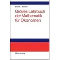 Großes Lehrbuch der Mathematik für Ökonomen