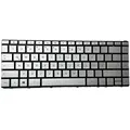 Tastatur für HP Spectre 13-AC X360 13-W 13-AE 13-AD141NG 13-AC0XX Silber mit Beleuchtung