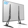 Universal TV Standfüße Fernseher TV Beine für 32 bis 55 Zoll LCD LED Flach&Cu...