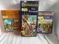 Carcassonne Erweiterungen 5/6/7 Abtei&Bürgermeister Katapult Graf Könige Neu&OVP