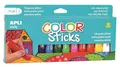 APLI Kids14228-12 feste Temperastifte in verschiedenen Farben, Farbstick, 12 Stück., 12 Stück (1er Pack)