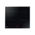 Samsung Autarkes Induktionskochfeld (NZ64B4015HK/U1), 60 cm, Glaskeramik, Wide Induction, SmartThings Cooking, Sensortasten mit Slider