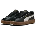 PUMA CLUB KLASSIKA Sneaker Obermaterial aus Leder, Innenmaterial aus Textil schwarz 38,5 EU