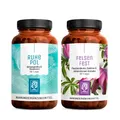 Ruhepol Felsenfest Paket Ashwagandha Rosenwurz Johanniskraut Baldrian NATURTREU®