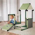 Quadro Adventure Home – Modulares Klettergerüst und Spielturm für Kinder, 220 Teile, ab 6 Monaten, Indoor/Outdoor, UV-stabil, Made in Germany