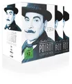 Agatha Christie. Poirot, Collector's Box. Alle Fälle. Alle Episoden # 45-DVD-NEU