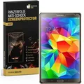 4x Panzerfolie für Samsung Galaxy Tab S 8.4 ANTI-SCHOCK Displayschutzfolie MATT