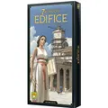 Asmodee 7 Wonders Edifices Erweiterung, Spiel der Zivilisationen, Gewinner mit Mehreren Auszeichnungen, Brettspiel für 10 Jahre, 3 bis 7 Spieler, 30 Minuten pro Spiel, Spanisch