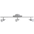 Deckenleuchte D89 3 Strahler mit Glas-Schirm
