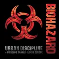 BIOHAZARD - URBAN DISCIPLINE / NO HOLDS BARRED - LIVE IN EUROPE 2CD DEL - F72z