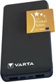 VARTA Power Bank 20000mAh, Powerbank Power on Demand mit 4 Anschlüssen