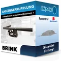 BRINK Anhängekupplung abnehmbar passend für Suzuki Jimny 01.2015-09.2018 neu