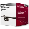 Anhängerkupplung abnehmbar für Suzuki Jimny 09.2000-07.2001 neu