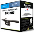 Abnehmbare Anhängerkupplung für SUZUKI Jimny 09.2000-07.2001 I Typ FJ/SN Brink