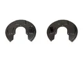 2x Bremsscheibenschutz MAXGEAR HINTEN L+R für FORD, SEAT, SKODA, VW