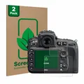 2x ScreenLeaf Displayschutzfolie für Nikon D810 nachhaltig verpackt