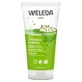 Weleda Kids 2in1 Shower & Shampoo Spritzige Limette 150 ml, 150 ml, 2-in-1 Haar & Körper, Nicht-professionell, Kinder, Alle Haare, Schwarz, Blond,...