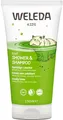 WELEDA Bio Kids Shower Shampoo Duschgel Bodylotion Reinigung Haut Haar 150ml
