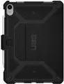 UAG Rugged Case for iPad 10.9 (10th Gen, 2022) - Metropolis Black - Bildschirmschutz für Tablet - Schwarz - 10.9" - für Apple 10.9" iPad (10. Generation)
