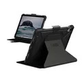 URBAN ARMOR GEAR Metropolis Case für Apple iPad 10.9 / iPad 11 (10. Generation 2022, A16-11. Generation 2025) Hülle (Apple Pencil Halterung, Wake/Sleep, Standfunktion) schwarz
