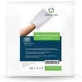 Sensalou Einmal Waschhandschuh – Einweg Lappen, 100 Stück für Hygiene & Pflege