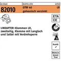 Lindapter Klemme R 82010 GTW 40 LR M 24 / 3 - 24 galvanisch verzinkt (820100100240000)