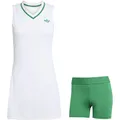 adidas WOW DRESS PRO Tenniskleid Damen in white, Größe S