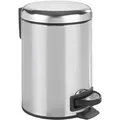 Wenko Treteimer in Silber - 5 l