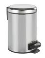 Kosmetik Treteimer Mod. Leman Edelstahl Glänzend 3 l