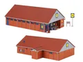 Faller 130615 Lidl Markt Supermarkt Einkaufsmarkt Epoche V H0 Bausatz Neu