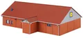 Faller FA130615 Lidl-Markt Modellbausatz, Zubehör, Mehrfarbig (US IMPORT)