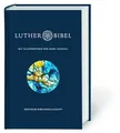Lutherbibel mit Glasfenstern von Marc Chagall: Die Bibel nach Martin Luthers Übersetzung. Mit Apokryphen und Familienchronik