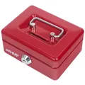 10212203 Kinder Spardose, Geldkassette abschließbar mit Schlitz | 12,5 x 9,5 ...