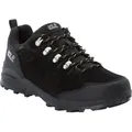 Jack Wolfskin Schuhe Refugio Texapore, 40498516357 - Schwarz - 43