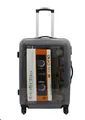 Koffer Bowatex Reise Trolley Bordgepäck Kassette Tape Hartschale M Klein 55cm