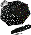iX-brella first class Automatik Wetprint - Farbwechsel bei Nässe - Raindrops