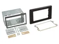 2-DIN Frontplatte passend für Nissan NV400 / Opel Movano / Renault Master