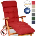 Gartenliege Liegenauflage Auflage Liege Kissen Sonnenliege Rollliege Polster