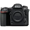 Nikon D500, 20,9 MP, 5568 x 3712 Pixel, CMOS, 4K Ultra HD, Touchscreen, Schwarz - Schwarz