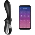 Satisfyer Heat Climax Anal-Vibrator 21 cm - Schwarz