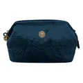 Pip Studio [DL] Cooper Cosmetic Purse Small Velvet Quiltey Days Blue 19x8.5x12cm